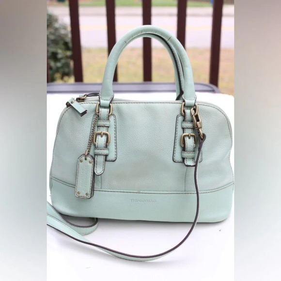 Tignanello leather satchel - Picture 11 of 13